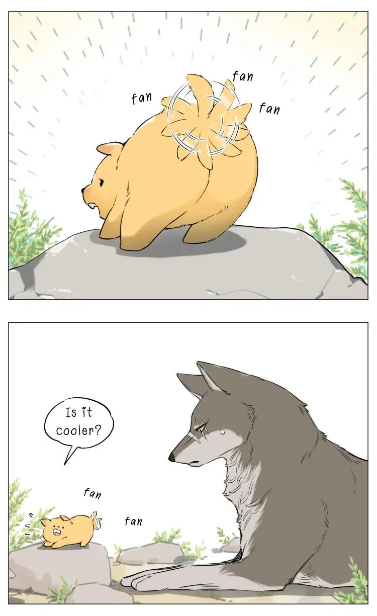 Read The Wolf That Picked Something Up chapter 14 image 6 on Lezhin