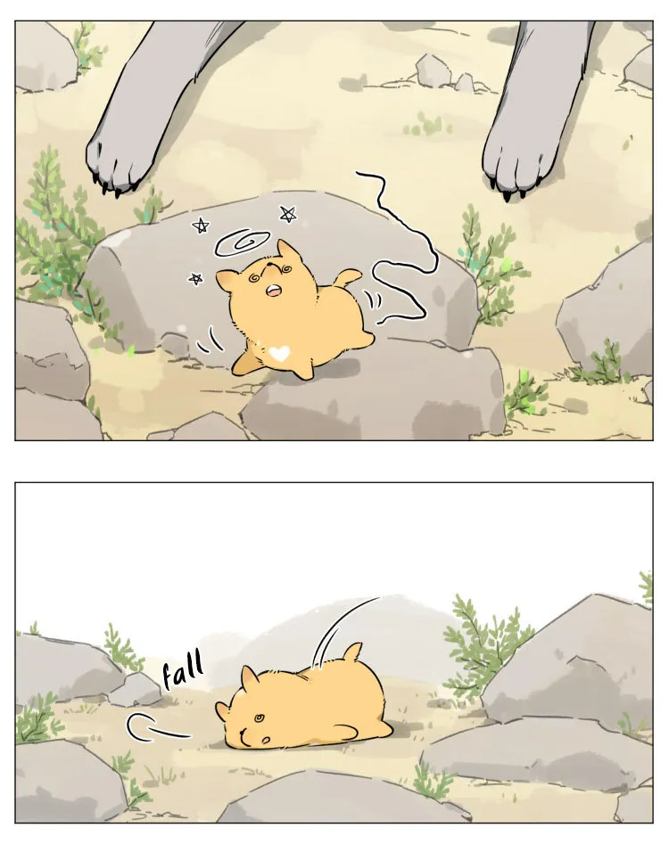 Read The Wolf That Picked Something Up chapter 14 image 8 on Lezhin