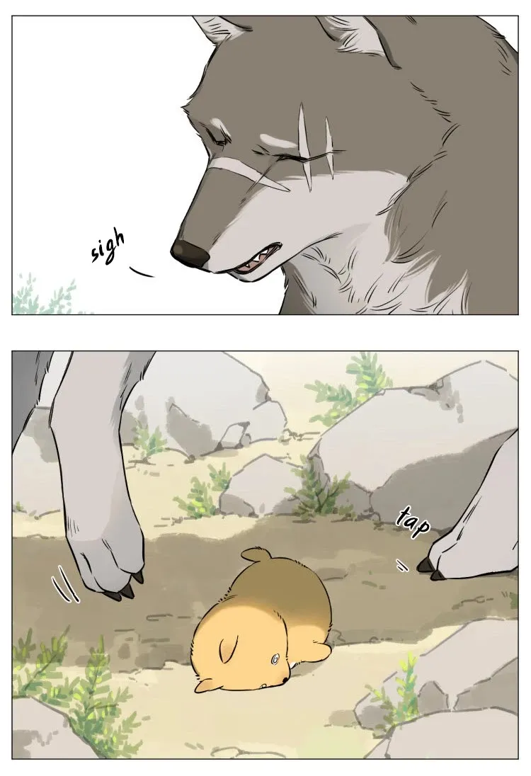 Read The Wolf That Picked Something Up chapter 14 image 9 on Lezhin