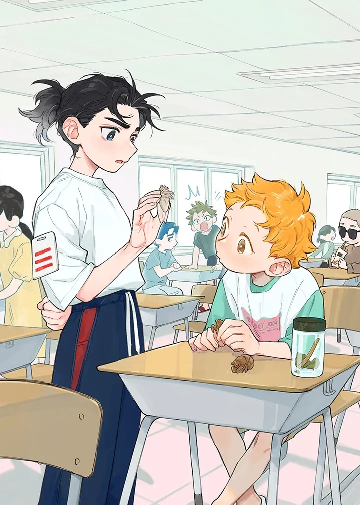 Read The Wolf That Picked Something Up chapter 143.5 image 1 on Lezhin
