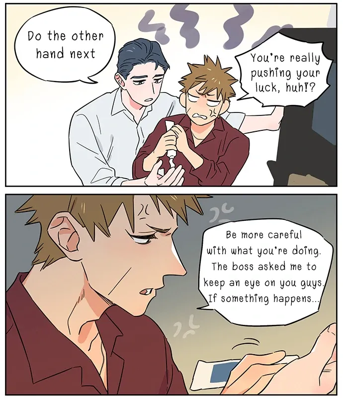 Read The Wolf That Picked Something Up chapter 143 image 10 on Lezhin
