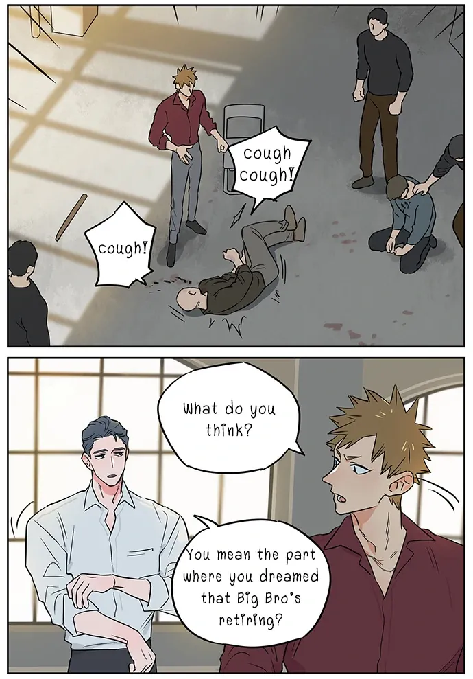 Read The Wolf That Picked Something Up chapter 143 image 2 on Lezhin
