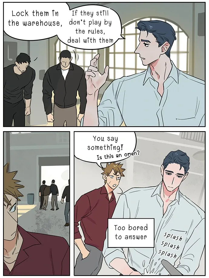 Read The Wolf That Picked Something Up chapter 143 image 4 on Lezhin