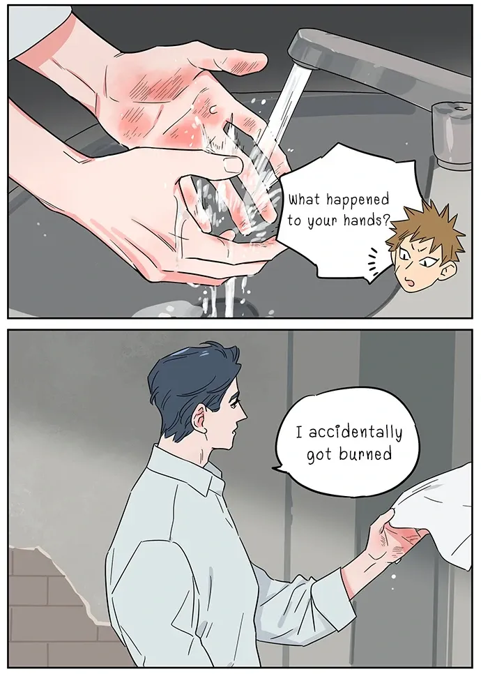 Read The Wolf That Picked Something Up chapter 143 image 5 on Lezhin