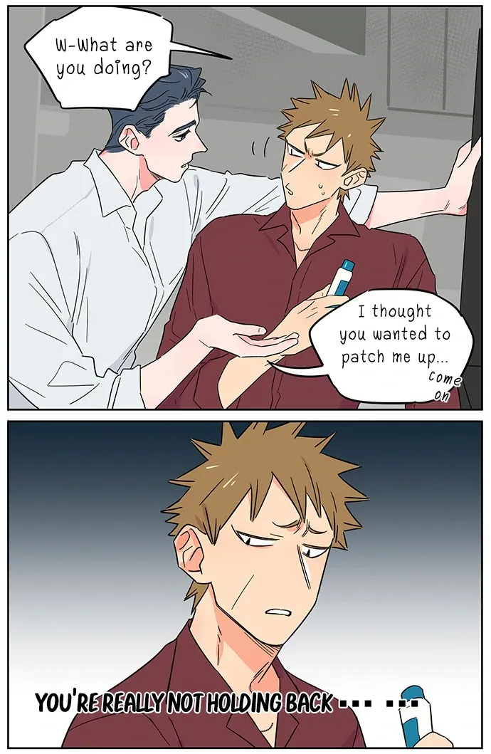 Read The Wolf That Picked Something Up chapter 143 image 9 on Lezhin