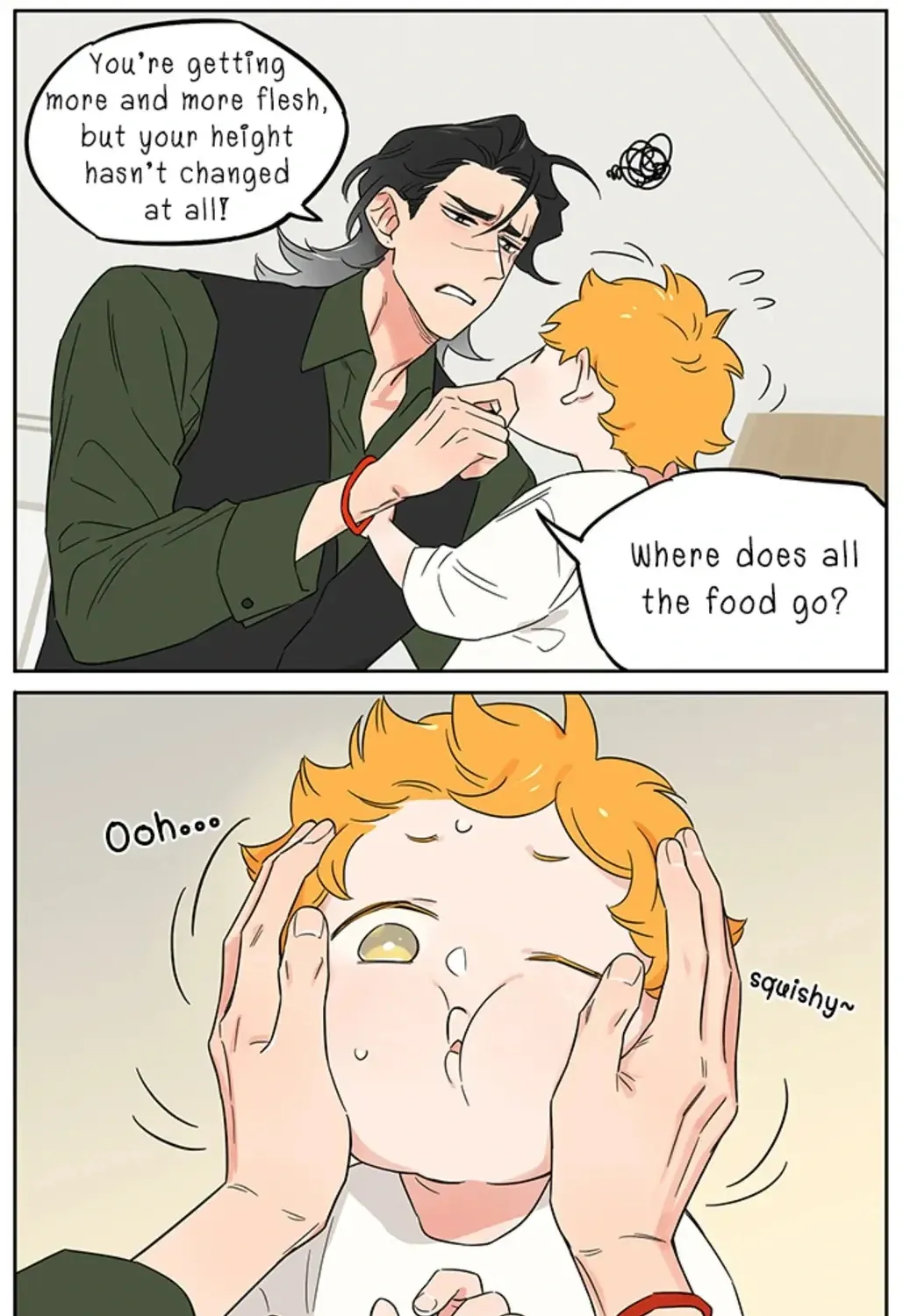 Read The Wolf That Picked Something Up chapter 145 image 16 on Lezhin