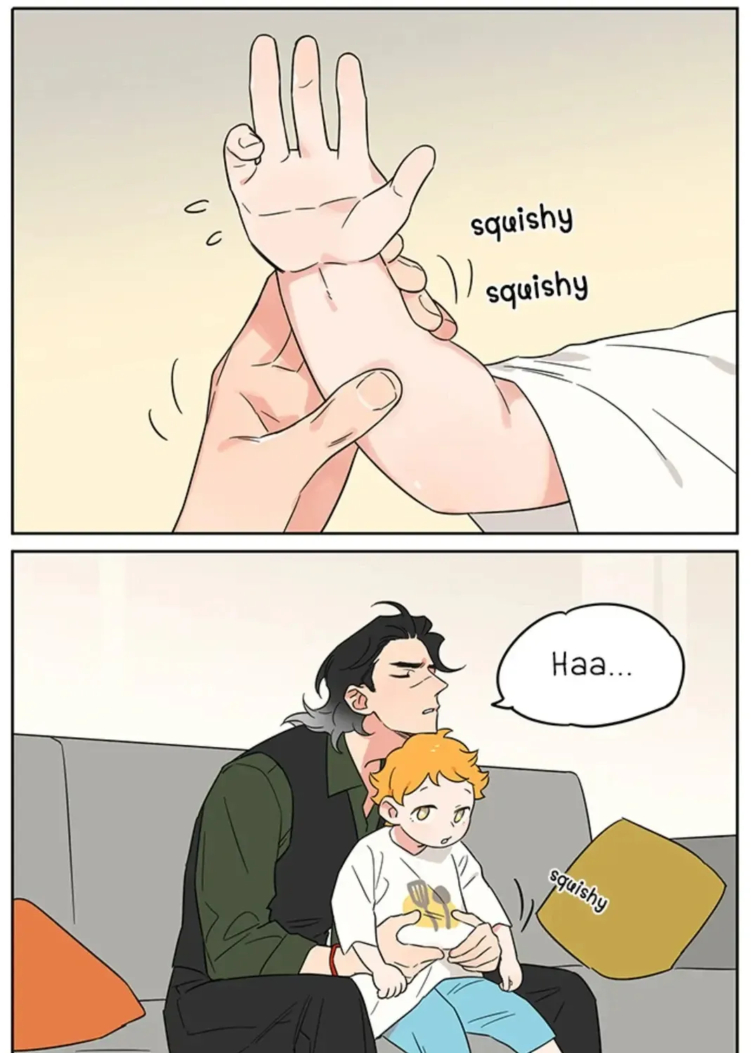 Read The Wolf That Picked Something Up chapter 145 image 18 on Lezhin