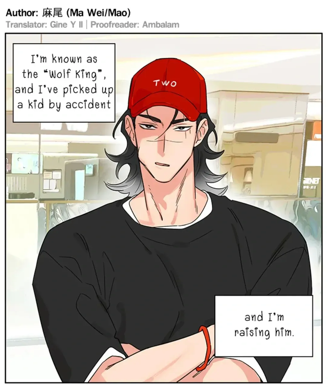 Read The Wolf That Picked Something Up chapter 145 image 2 on Lezhin