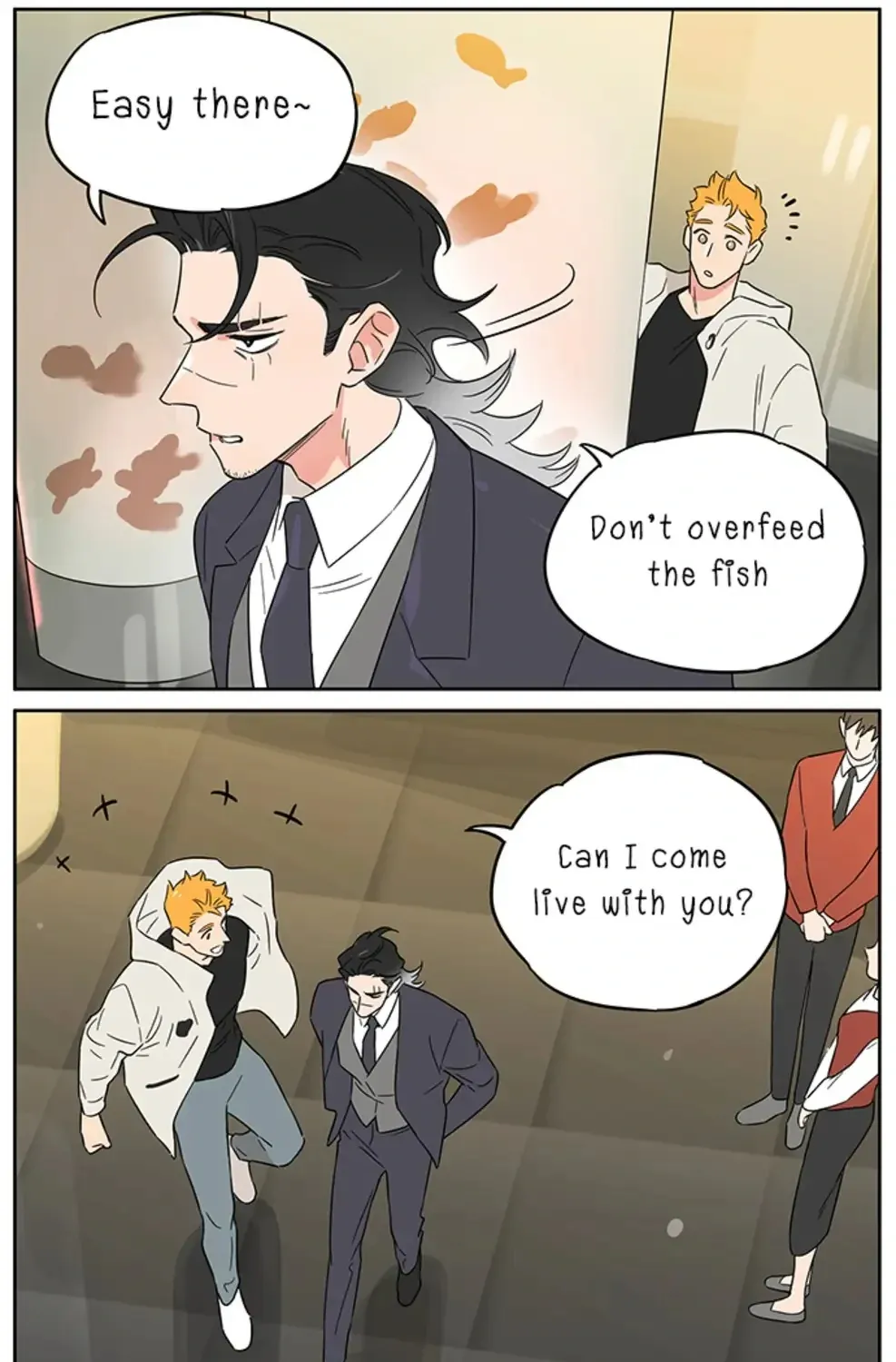 Read The Wolf That Picked Something Up chapter 145 image 25 on Lezhin