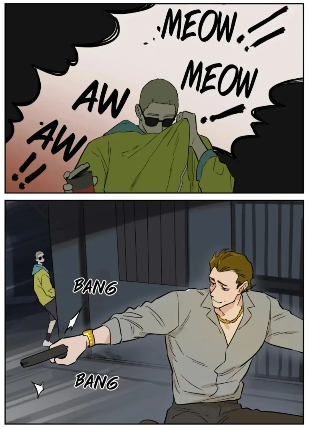 Read The Wolf That Picked Something Up chapter 146 image 16 on Lezhin