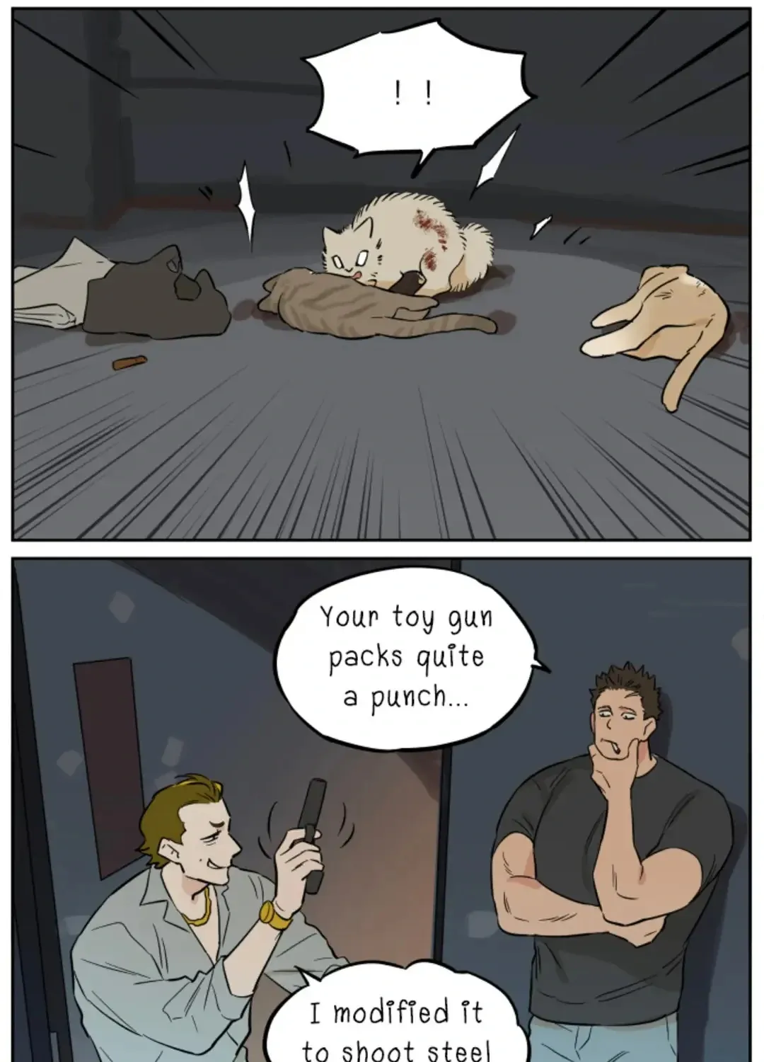 Read The Wolf That Picked Something Up chapter 146 image 17 on Lezhin