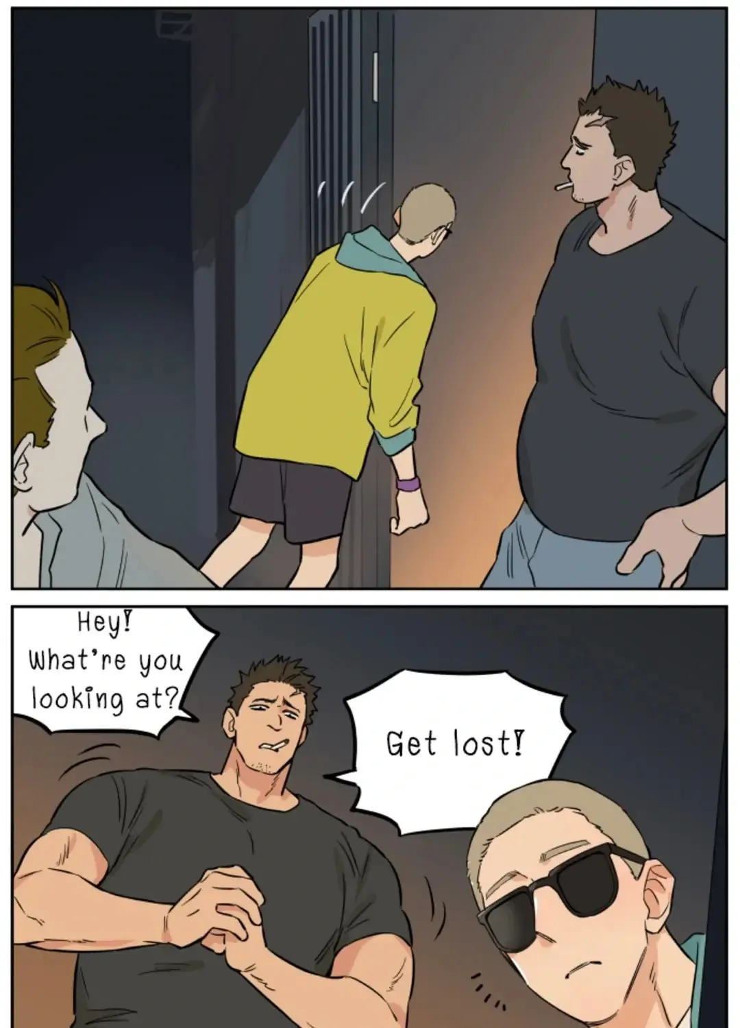 Read The Wolf That Picked Something Up chapter 146 image 19 on Lezhin