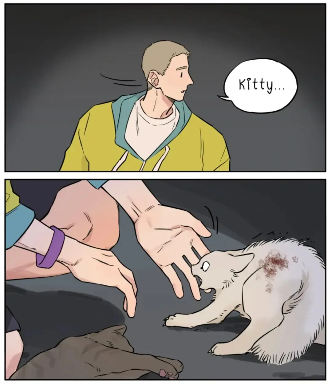 Read The Wolf That Picked Something Up chapter 146 image 27 on Lezhin