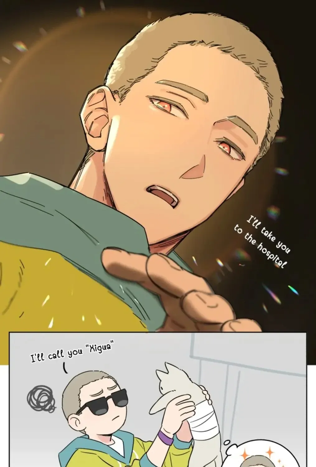 Read The Wolf That Picked Something Up chapter 146 image 34 on Lezhin