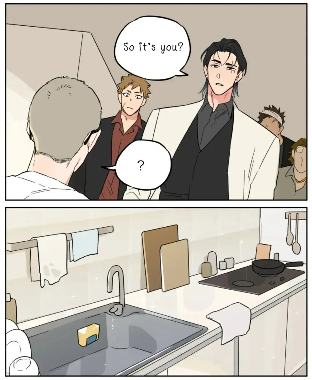Read The Wolf That Picked Something Up chapter 147 image 24 on Lezhin