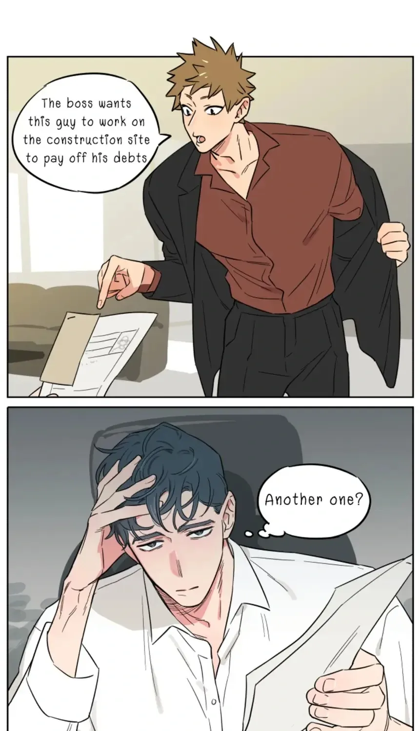 Read The Wolf That Picked Something Up chapter 147 image 33 on Lezhin