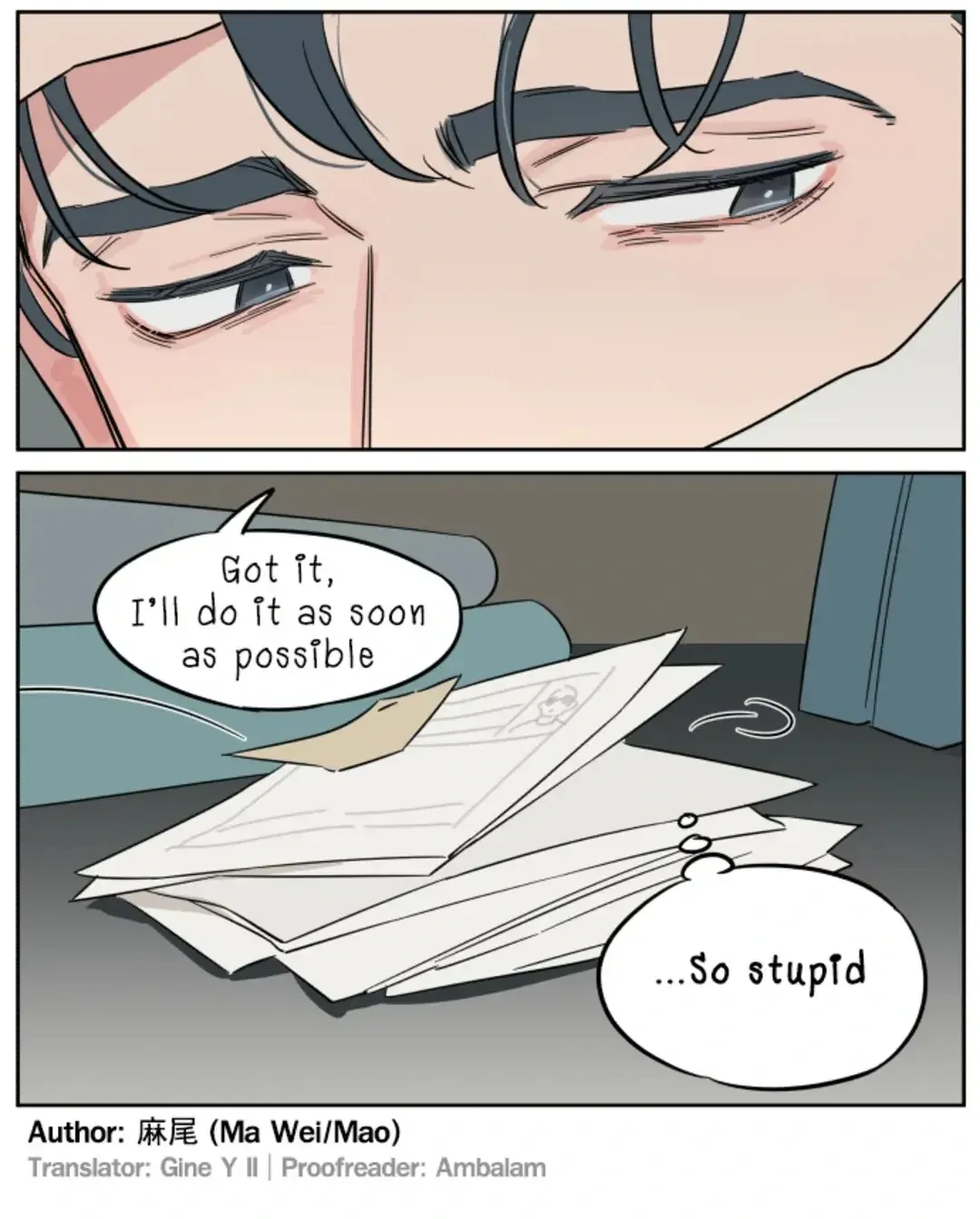 Read The Wolf That Picked Something Up chapter 147 image 35 on Lezhin