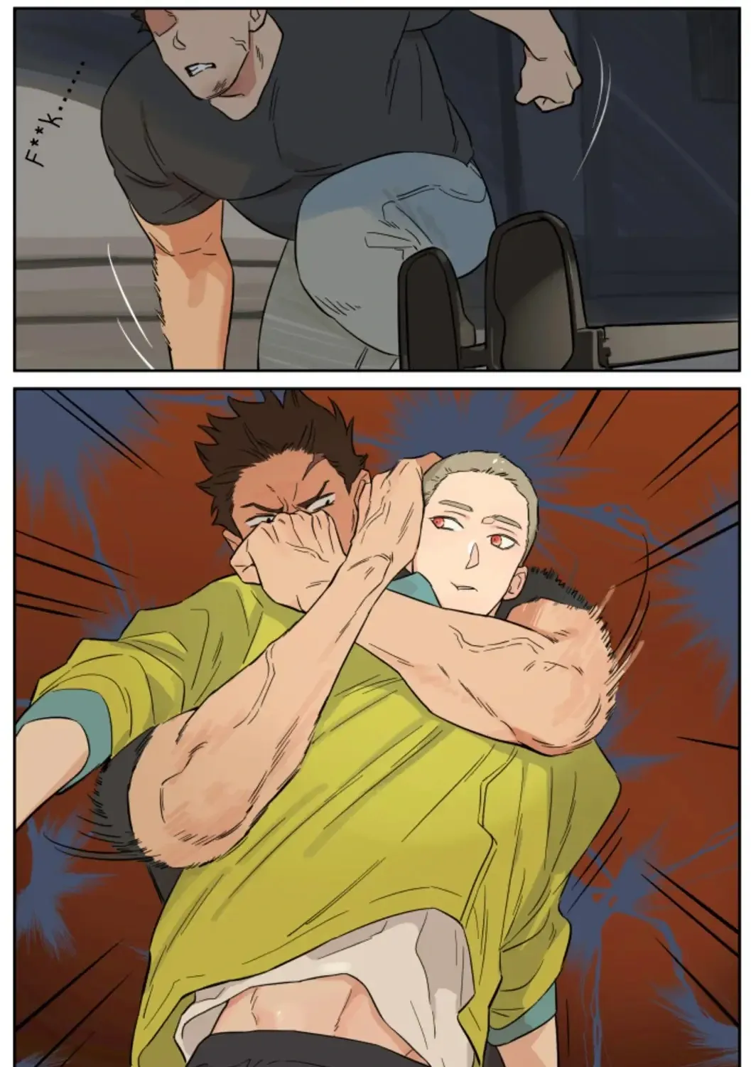 Read The Wolf That Picked Something Up chapter 147 image 5 on Lezhin