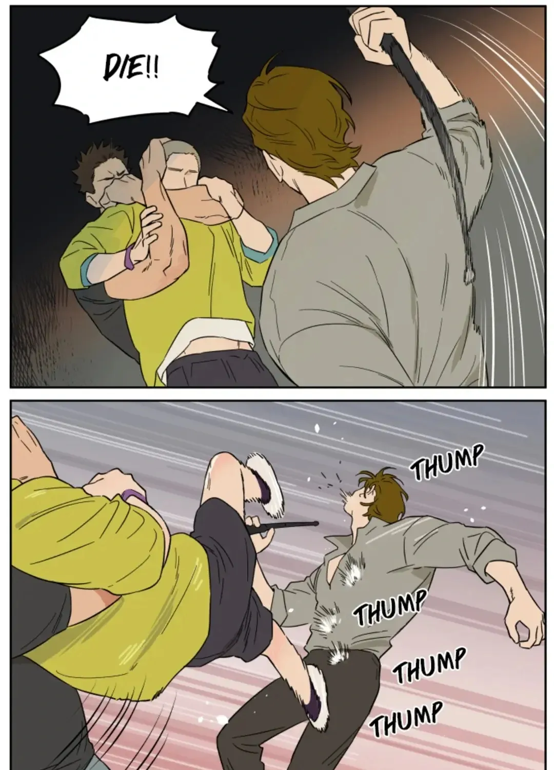 Read The Wolf That Picked Something Up chapter 147 image 7 on Lezhin