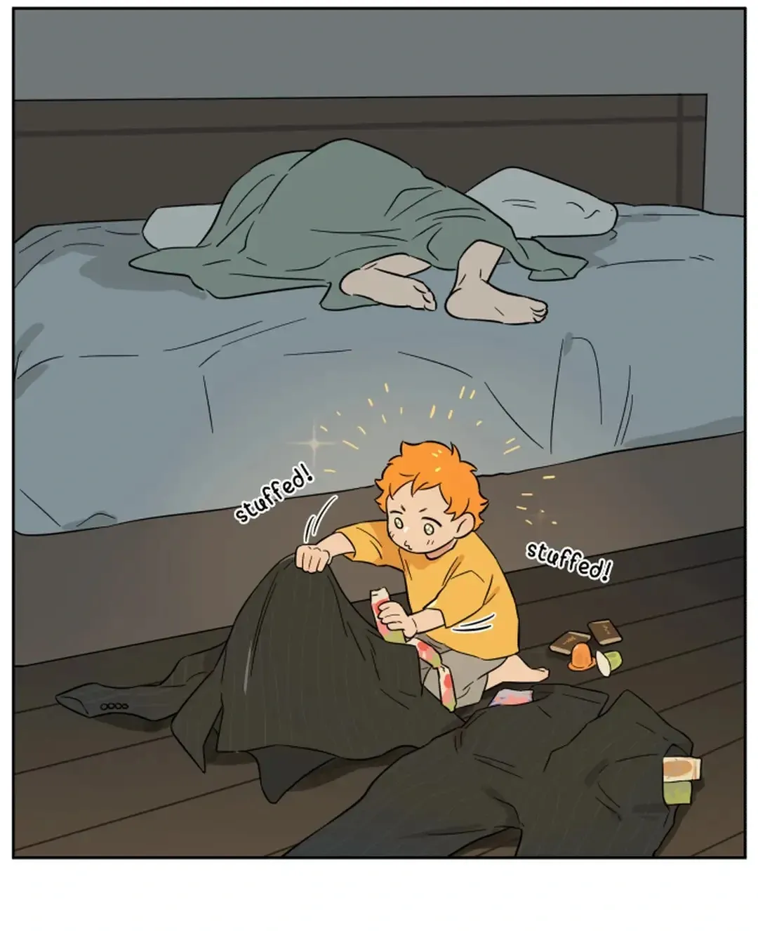 Read The Wolf That Picked Something Up chapter 148 image 15 on Lezhin