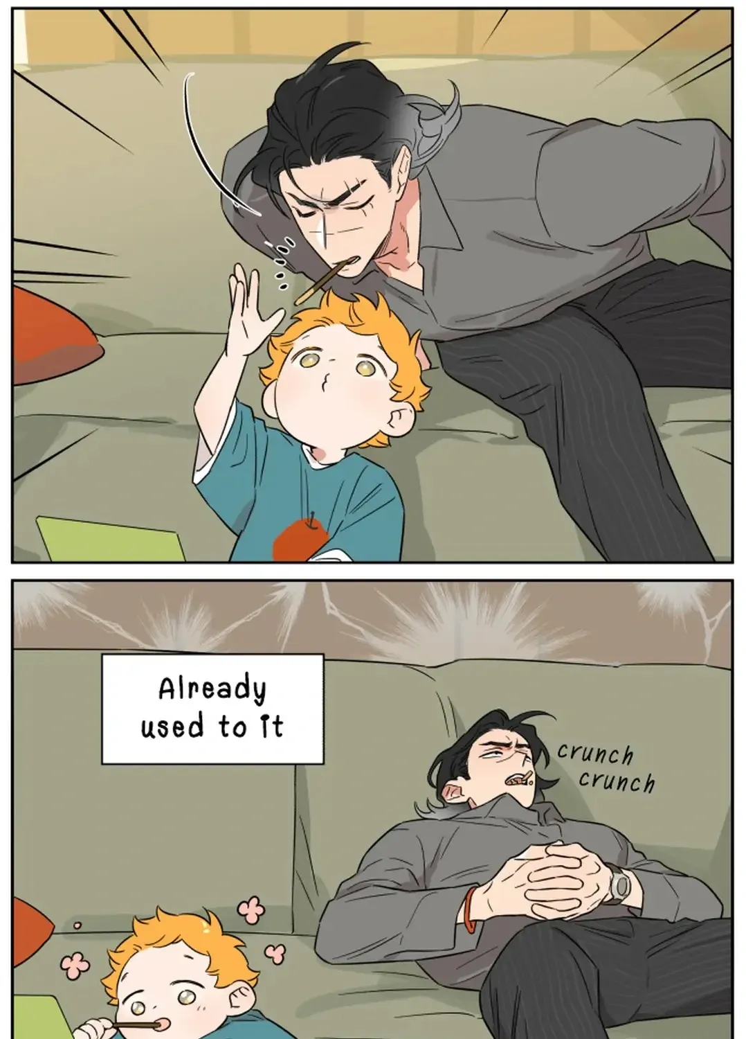 Read The Wolf That Picked Something Up chapter 148 image 3 on Lezhin