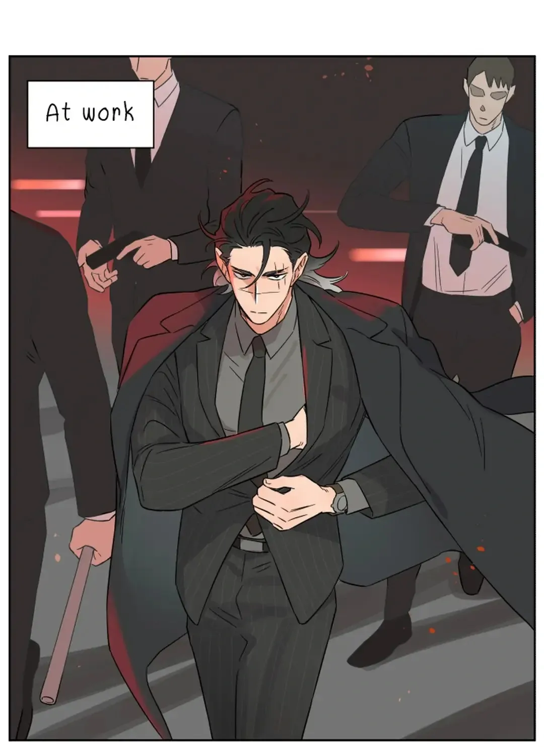 Read The Wolf That Picked Something Up chapter 148 image 5 on Lezhin