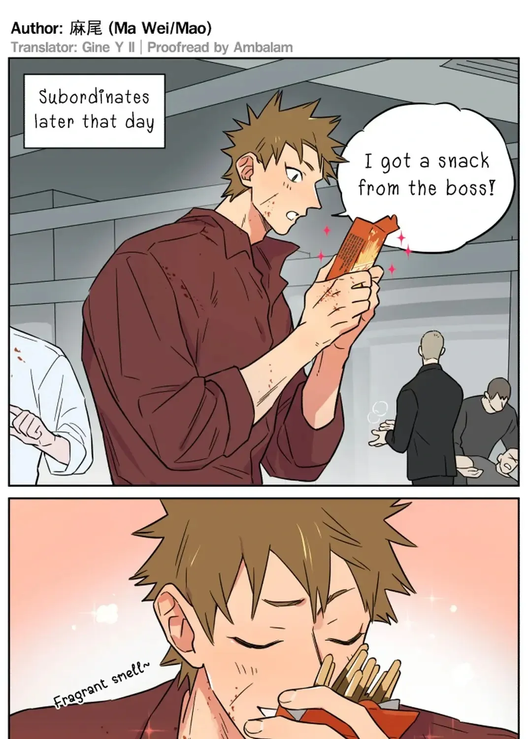 Read The Wolf That Picked Something Up chapter 148 image 8 on Lezhin