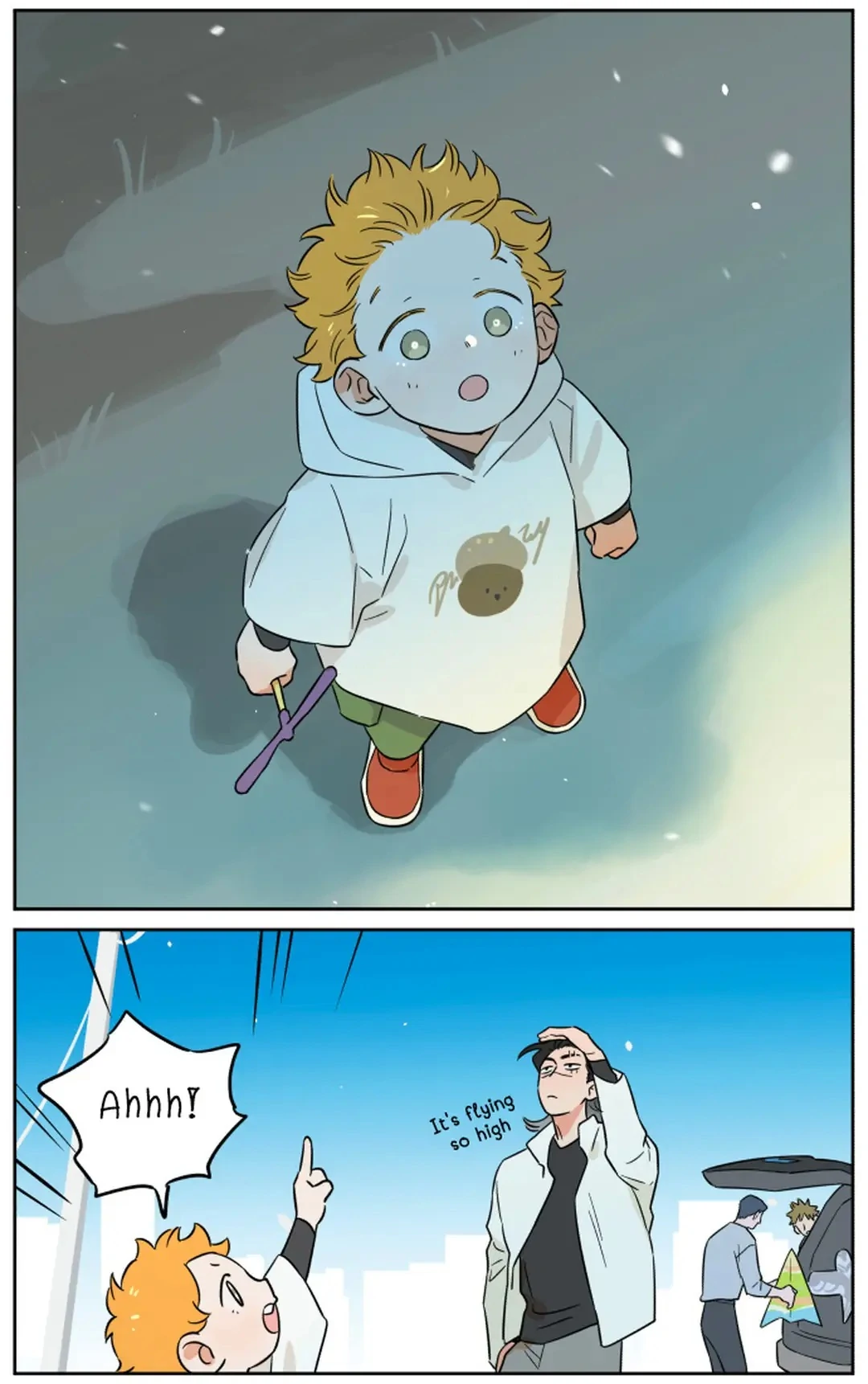 Read The Wolf That Picked Something Up chapter 149 image 11 on Lezhin