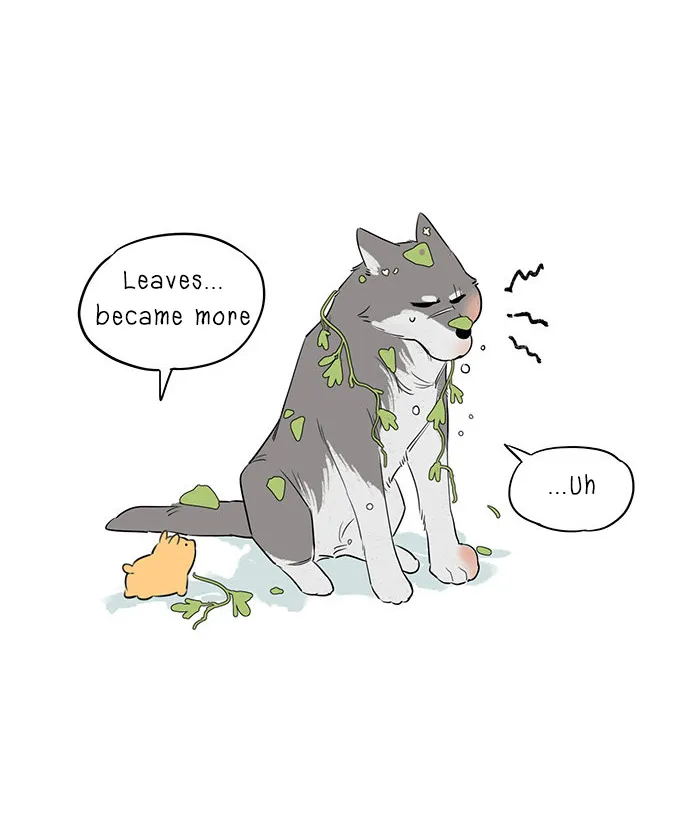 Read The Wolf That Picked Something Up chapter 15 image 11 on Lezhin