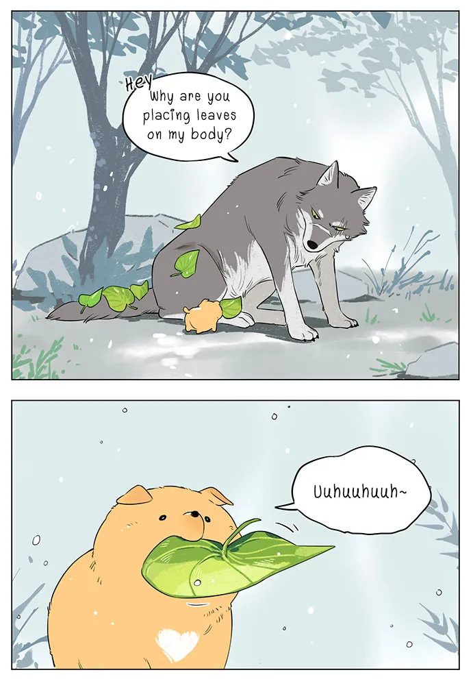 Read The Wolf That Picked Something Up chapter 15 image 3 on Lezhin