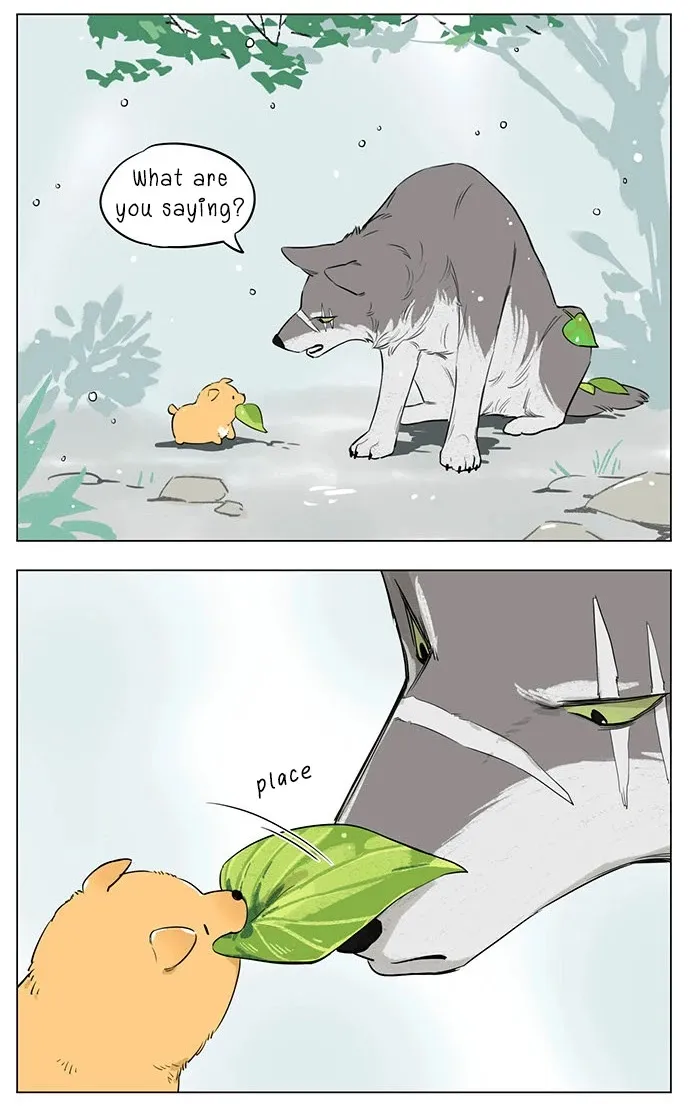 Read The Wolf That Picked Something Up chapter 15 image 4 on Lezhin