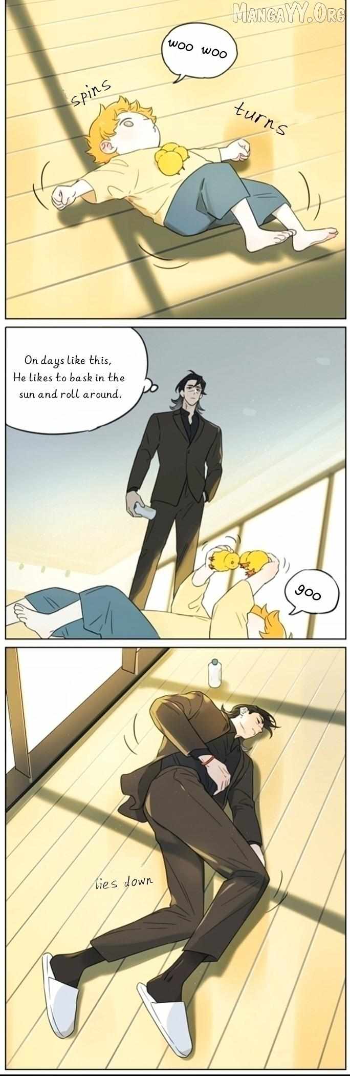 Read The Wolf That Picked Something Up chapter 151 image 3 on Lezhin