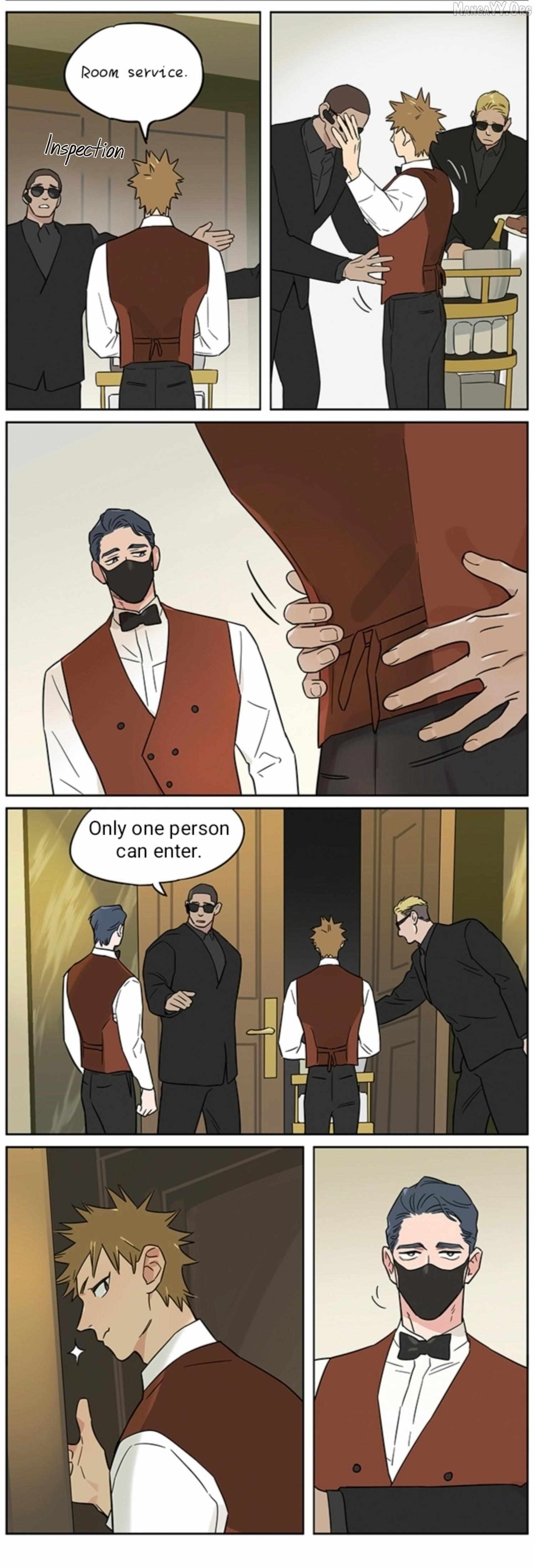 Read The Wolf That Picked Something Up chapter 152 image 5 on Lezhin