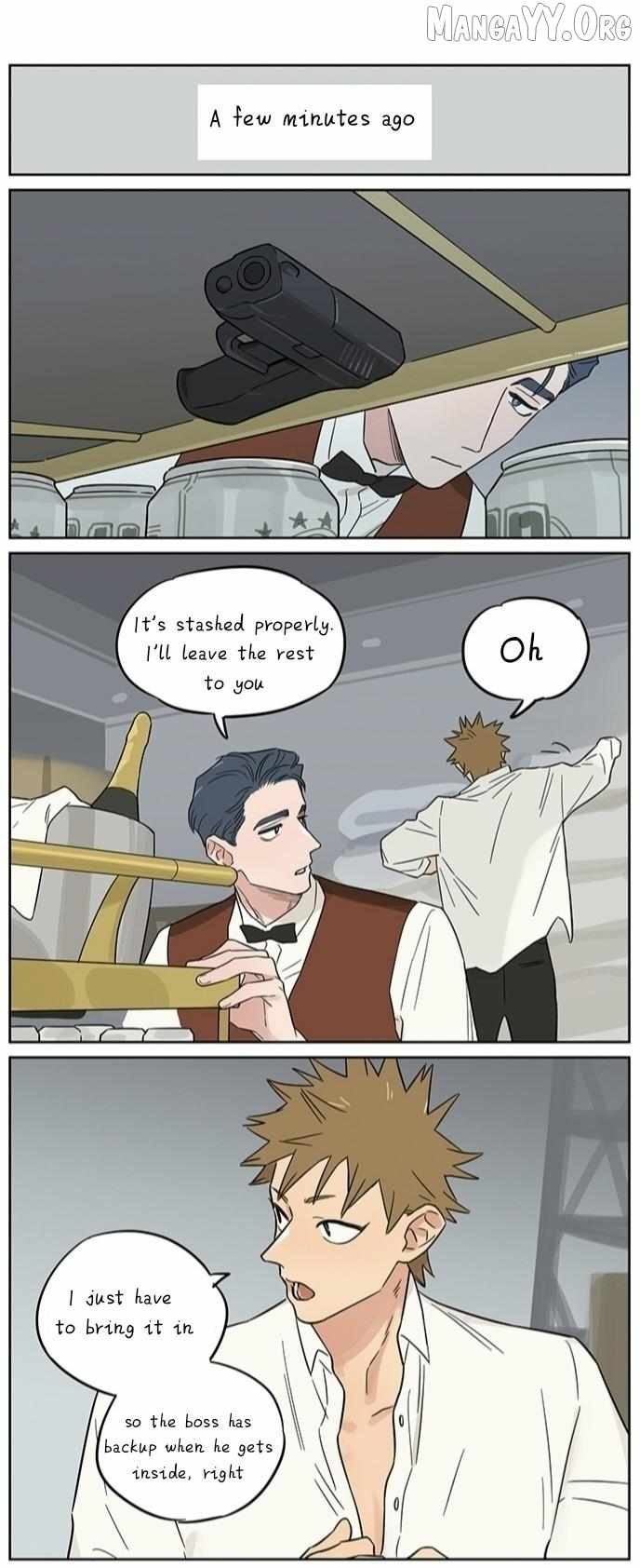 Read The Wolf That Picked Something Up chapter 152 image 6 on Lezhin