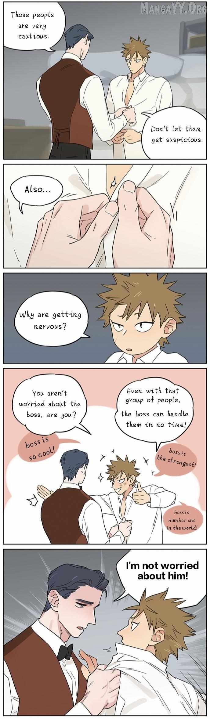 Read The Wolf That Picked Something Up chapter 152 image 7 on Lezhin