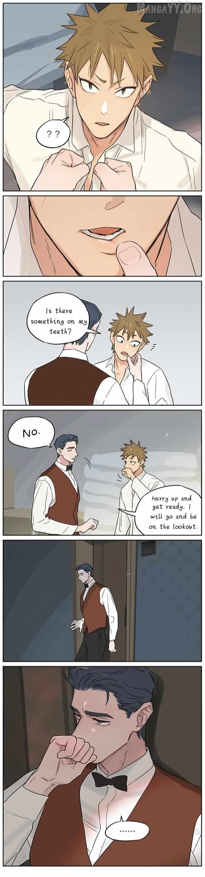 Read The Wolf That Picked Something Up chapter 152 image 8 on Lezhin