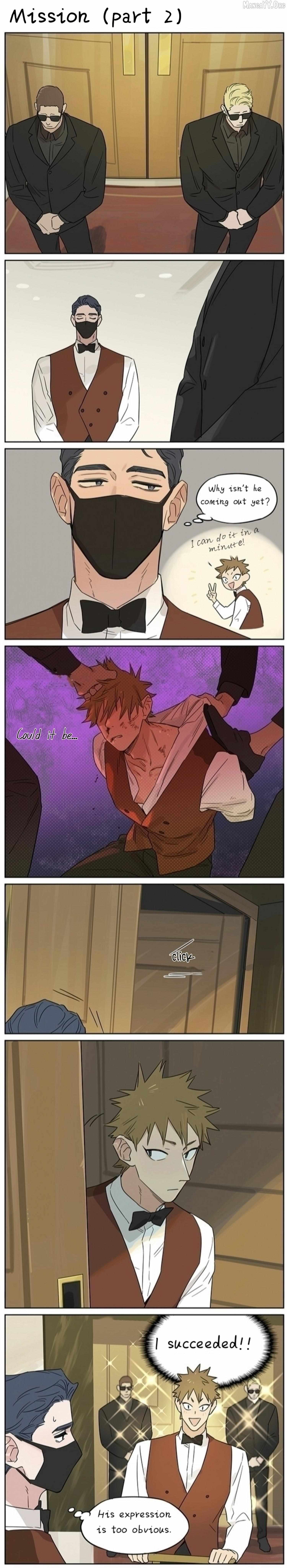 Read The Wolf That Picked Something Up chapter 153 image 3 on Lezhin
