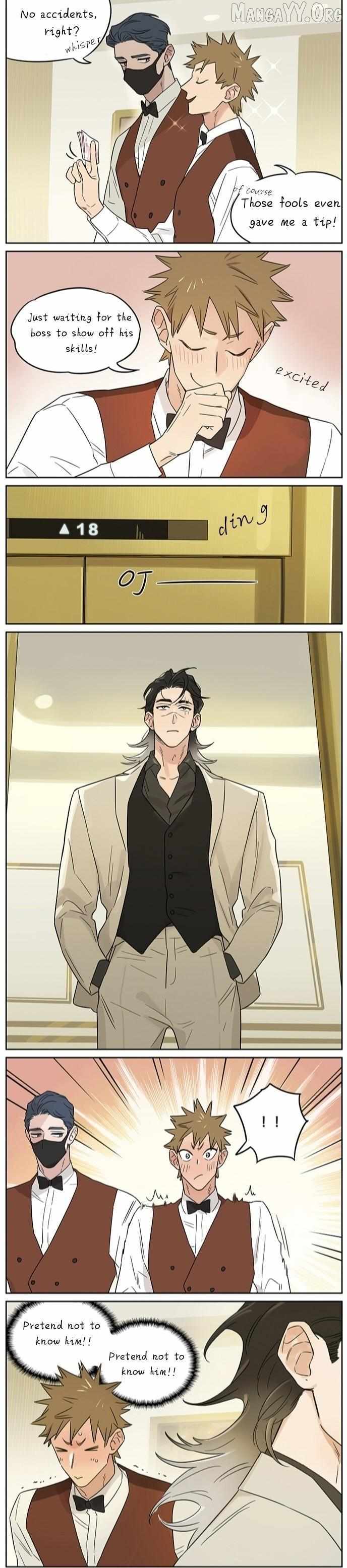 Read The Wolf That Picked Something Up chapter 153 image 4 on Lezhin