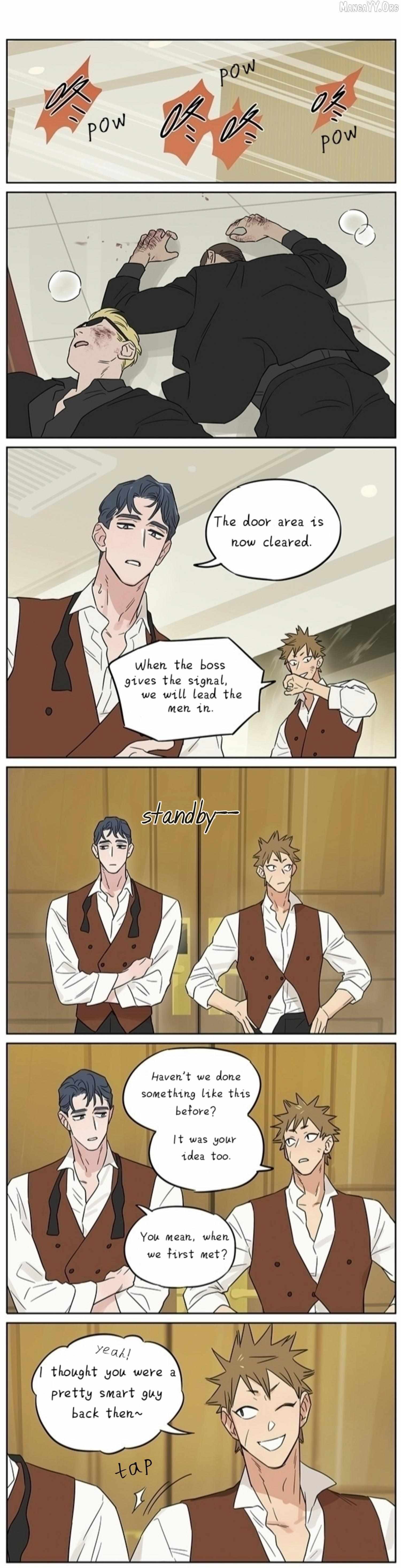 Read The Wolf That Picked Something Up chapter 153 image 6 on Lezhin
