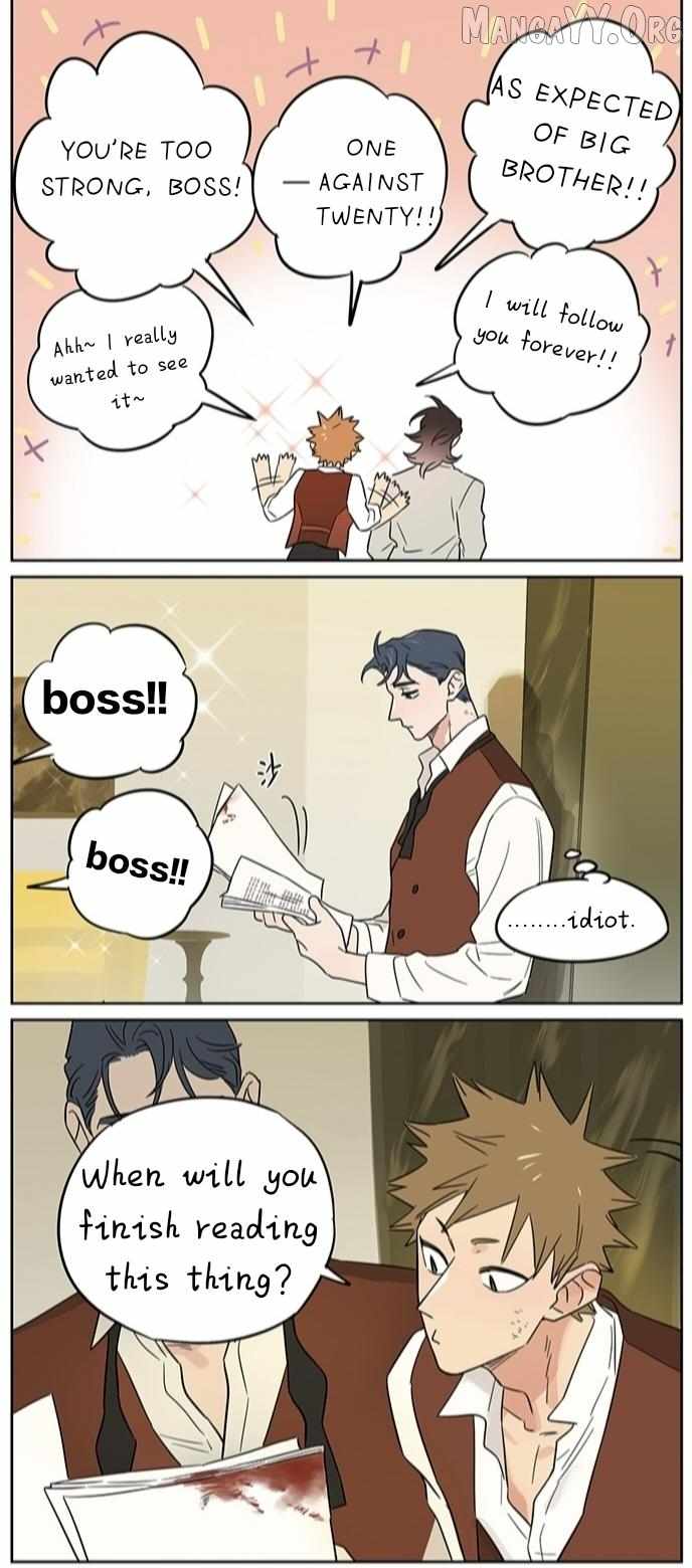 Read The Wolf That Picked Something Up chapter 153 image 8 on Lezhin