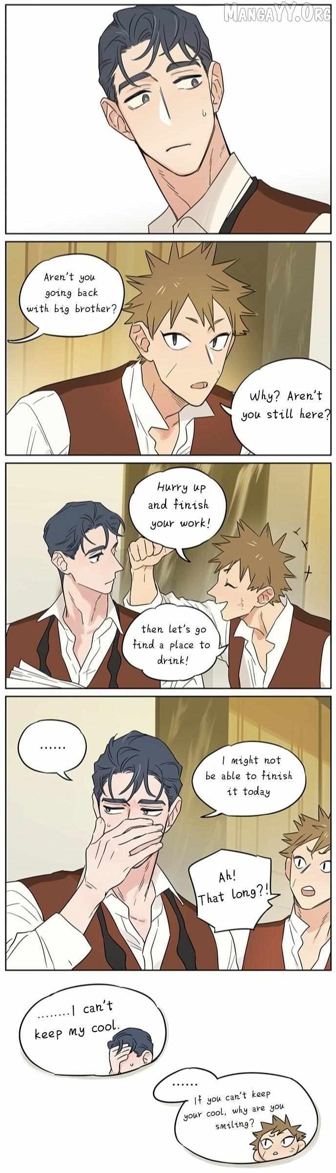 Read The Wolf That Picked Something Up chapter 153 image 9 on Lezhin