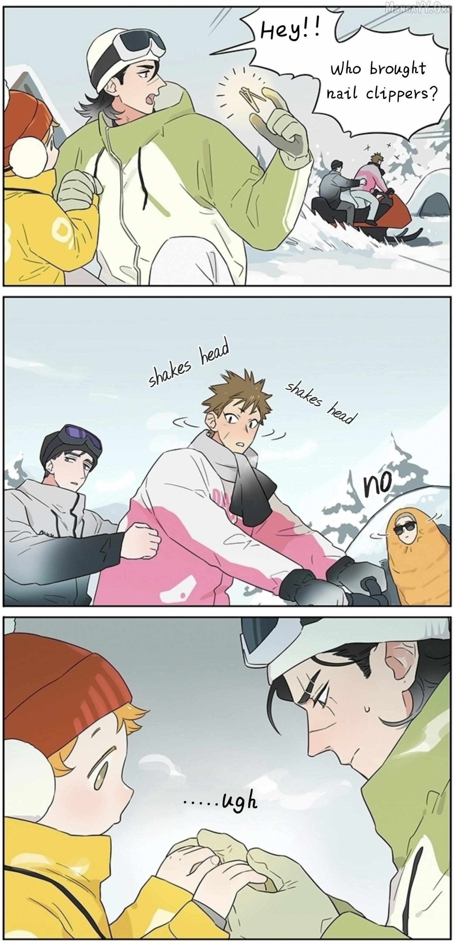Read The Wolf That Picked Something Up chapter 154 image 4 on Lezhin