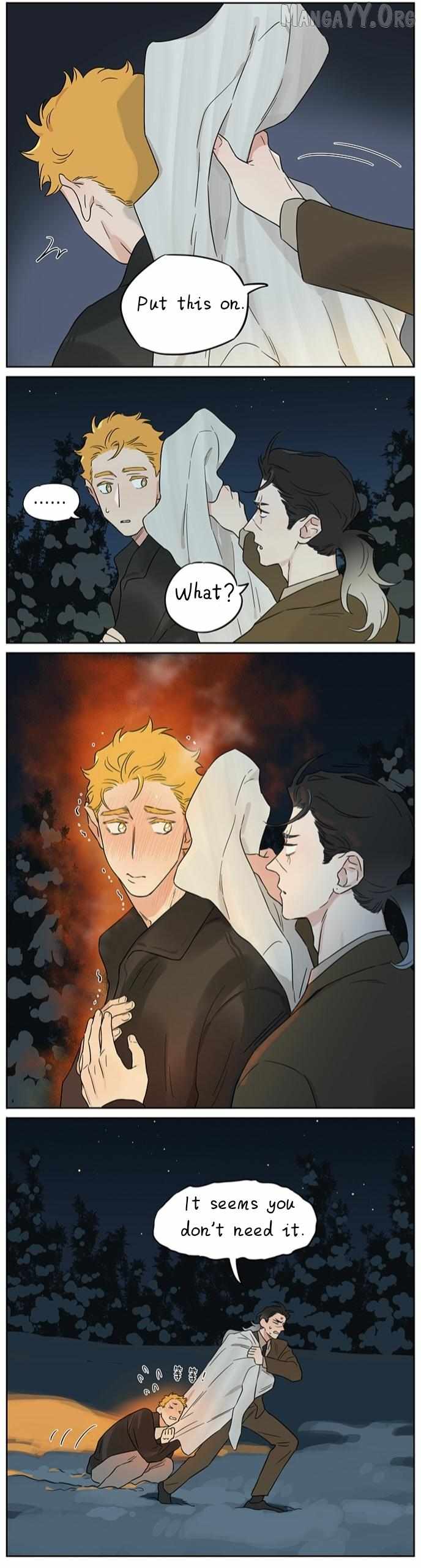 Read The Wolf That Picked Something Up chapter 155.1 image 4 on Lezhin