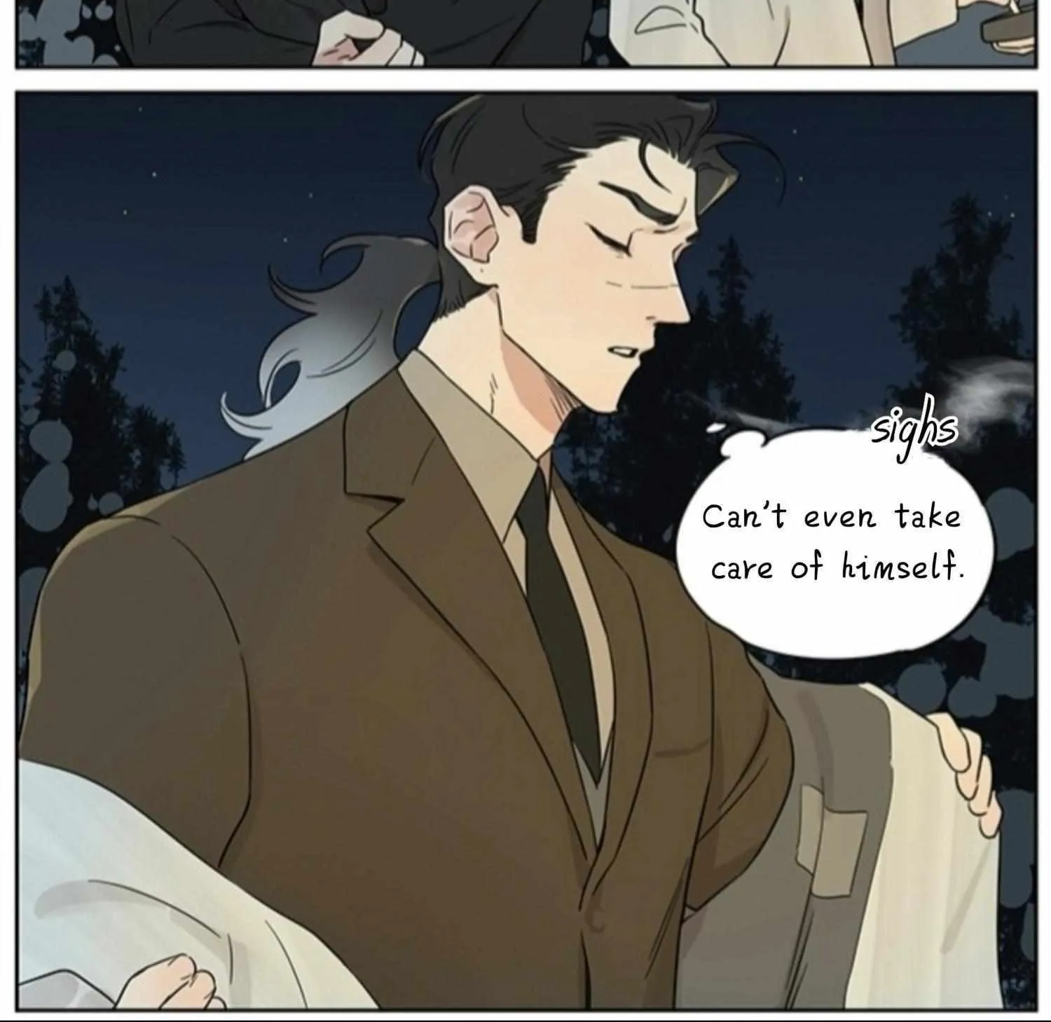 Read The Wolf That Picked Something Up chapter 155.4 image 6 on Lezhin