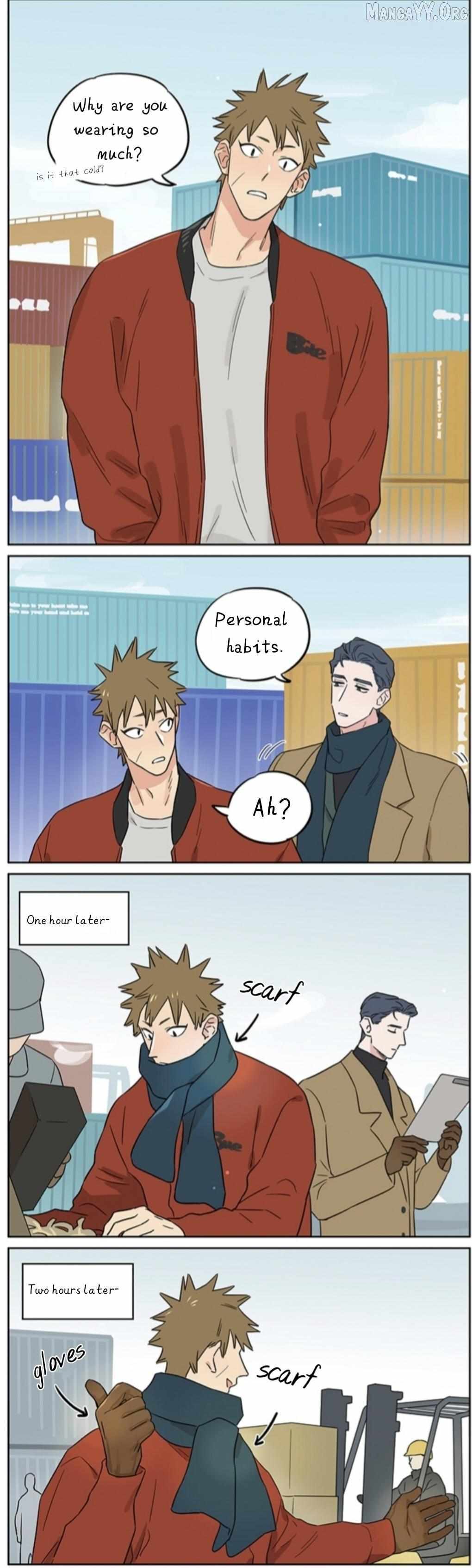 Read The Wolf That Picked Something Up chapter 156 image 4 on Lezhin