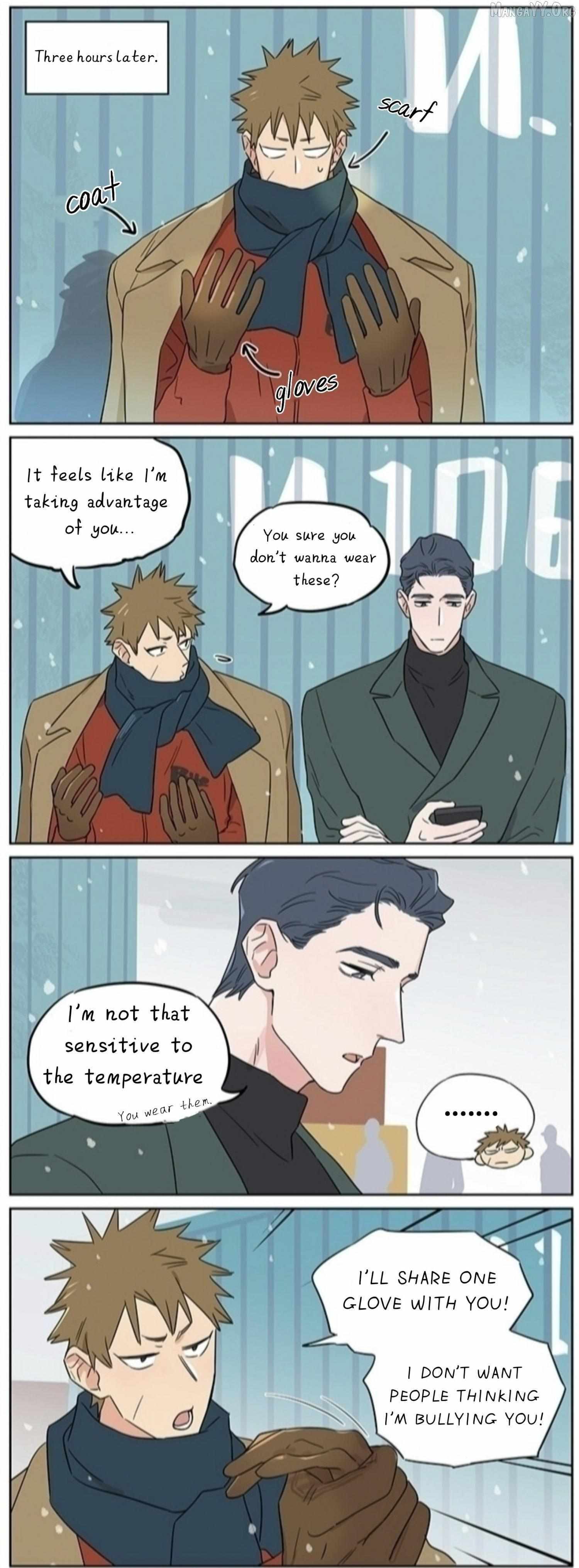 Read The Wolf That Picked Something Up chapter 156 image 5 on Lezhin