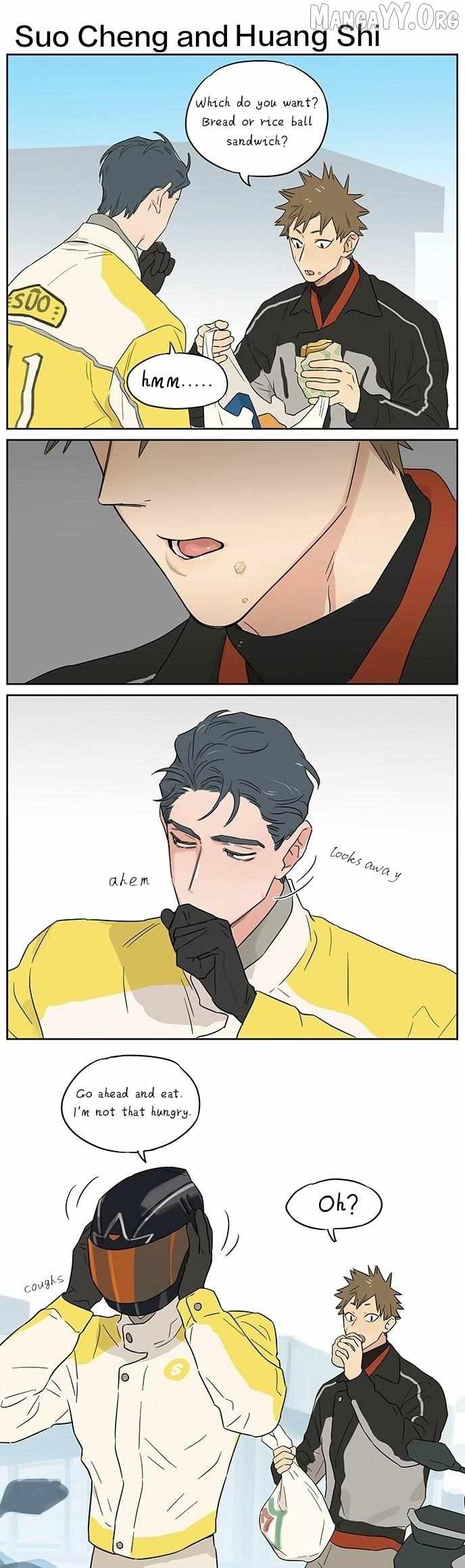 Read The Wolf That Picked Something Up chapter 157 image 6 on Lezhin