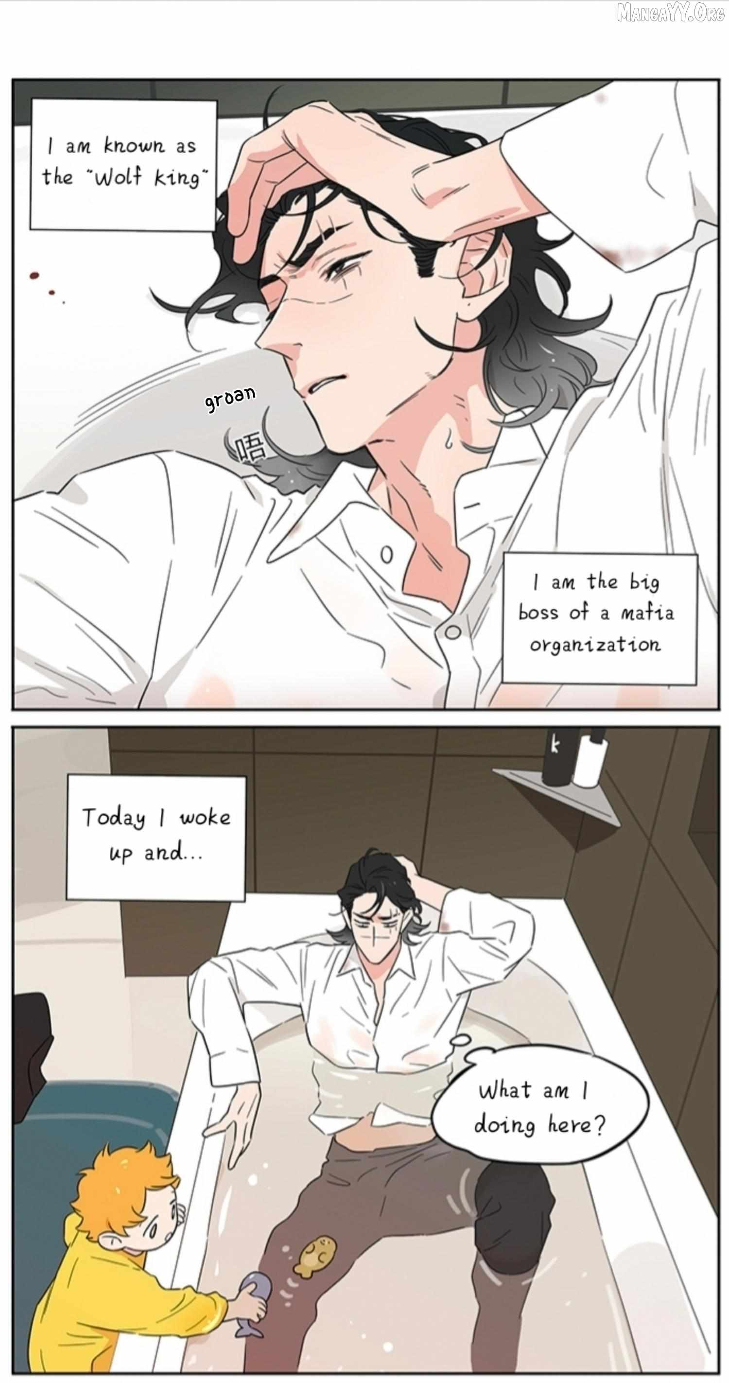 Read The Wolf That Picked Something Up chapter 158 image 3 on Lezhin