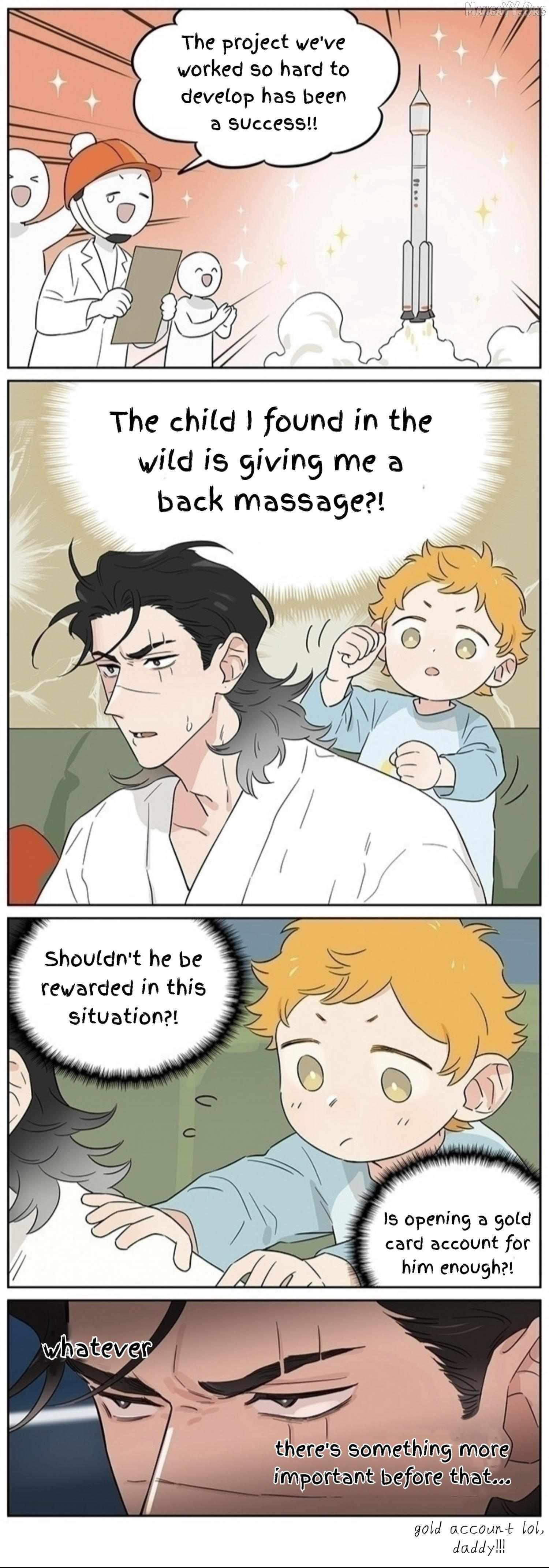 Read The Wolf That Picked Something Up chapter 158 image 7 on Lezhin
