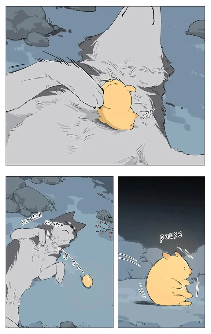 Read The Wolf That Picked Something Up chapter 16 image 6 on Lezhin